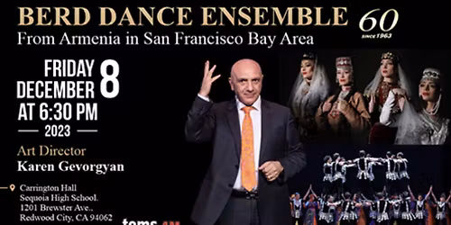 Armenian National Dance Ensemble - Berd at Oceana Theater