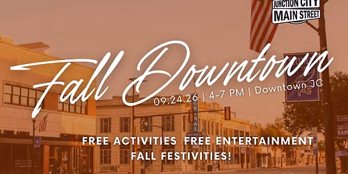 Fall Downtown in Junction City