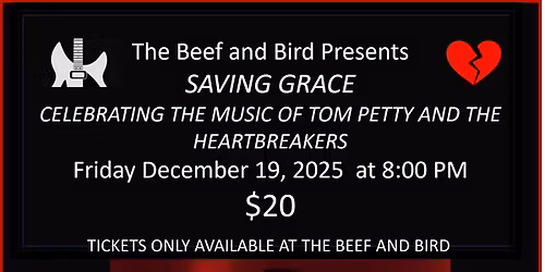 Saving Grace at the Beef and Bird