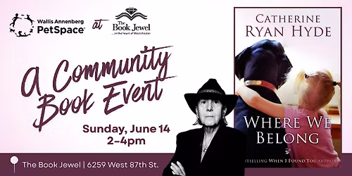 PetSpace at The Book Jewel: A Community Book Event