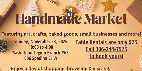 Handmade Craft Market