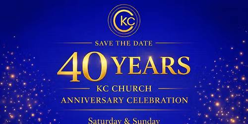 KC Church 40th Anniversary Celebration