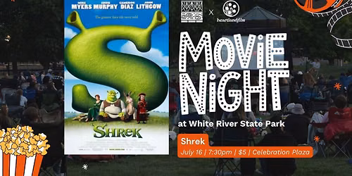 "Shrek" Movie Night at White River State Park