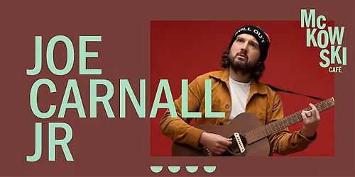 Joe Carnall Jr (Milburn, Good Cop Bad Cop) - acoustic