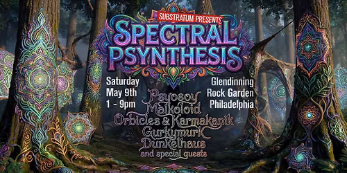 Substratum presents Spectral Psynthesis
