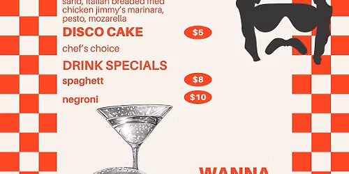 Easy Slider East Side Avenue - Italian Disco Thursdays