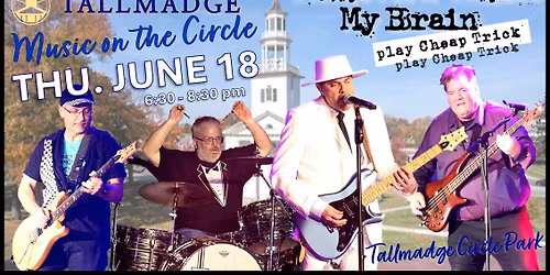 Those Men Inside My Brain (Cheap Trick) in Tallmadge
