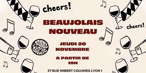 BEAUJOLAIS NOUVEAU - LA BONNE G\u00c2CHE
