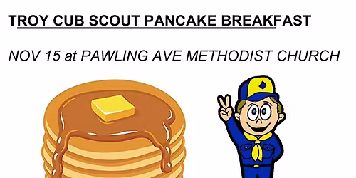 Cub Scout Pack 15 Breakfast 