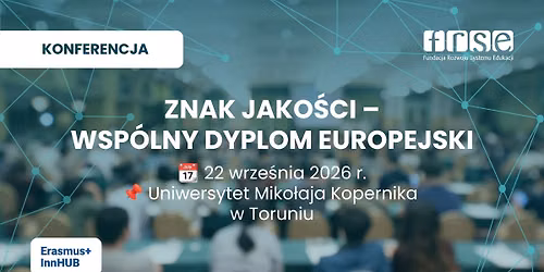Znak Jako\u015bci \u2013 Wsp\u00f3lny Dyplom Europejski