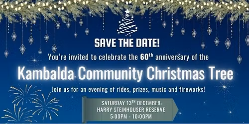 2025 Kambalda Community Christmas Tree