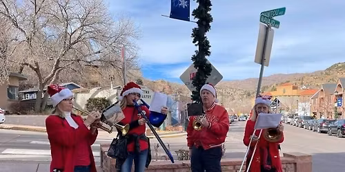 Christmas Brass Strolling Manitou