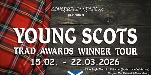 Young Scots Trad Awards Winner Tour in V\u00e4xj\u00f6, Sweden