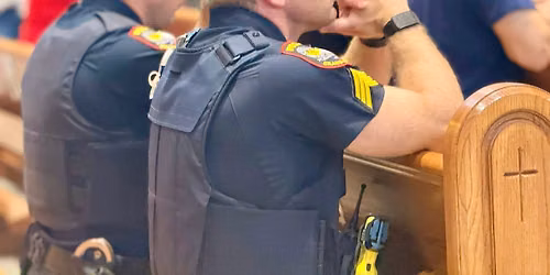 Blue Mass - for Police officers, Fire Fighters, Emergency Personnel and First Responders