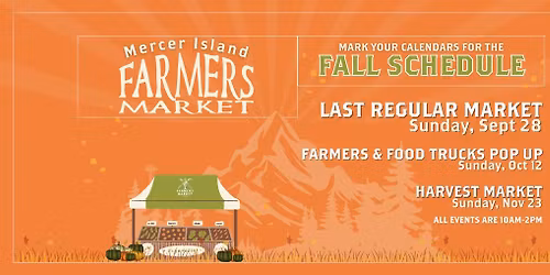 Mercer Island Harvest Market