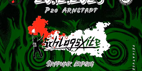 SchlagsAite+Bonzenschneider+AidF\/ P20 Arnstadt