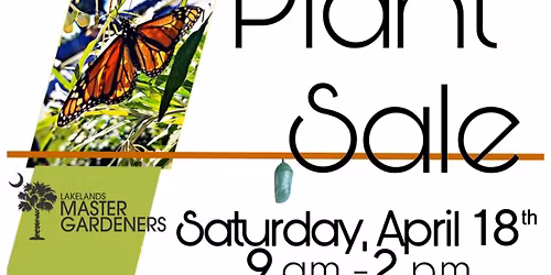 Lakelands Master Gardeners Plant Sale 2026