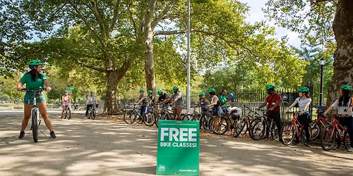 5\/17\/2026:  Bike Education Volunteer Training (Inwood Hill Park)