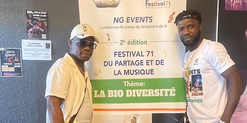 2eme \u00e9dition du FESTIVAL 71 DU PARTAGE ET DE LA MUSIQUE