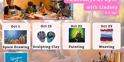 Homeschool Adventures in Art - October