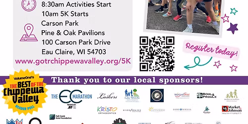 Volunteer at the Girls on the Run Community 5K Celebration!