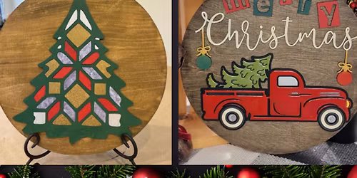 Wednesday December 17th- Holiday Liquid Glass Workshop 6p