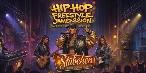 Hip-Hop Freestyle Jamsession | Open Stage (mit Voranmeldung) Eintritt frei