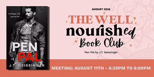 The Well Nourished Book Club at The Well Red Damsel