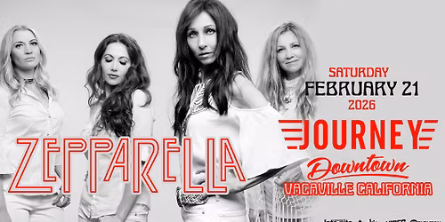 ZEPPARELLA live in VACAVILLE, CA - ALL ZEPPELIN \/ ALL FEMALE \/ ALL NIGHT!