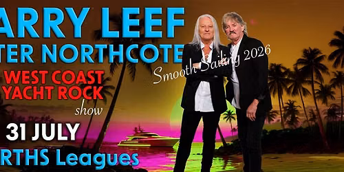 BARRY LEEF & PETER NORTHCOTE - Norths Leagues
