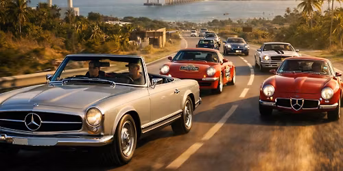 Roxsure Classic Car Tour