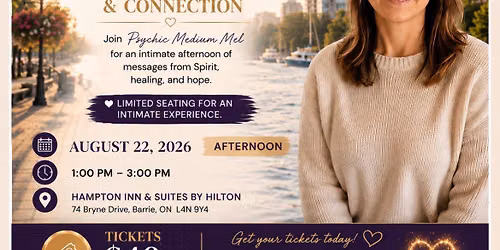 An Afternoon with Psychic Medium Mel