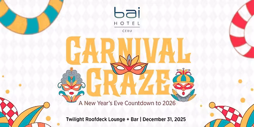 Carnival Craze: A New Years Eve Countdown to 2026