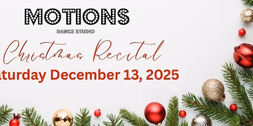 Christmas Recital