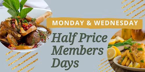 Members Half Price