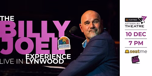 The Billy Joel Experience with Alexander Broussard
