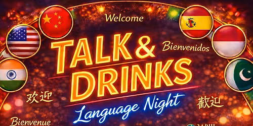 Talk & Drinks Language Night