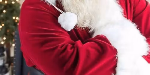 Santa  Claus is coming to Main Street Antiques on Harrison 