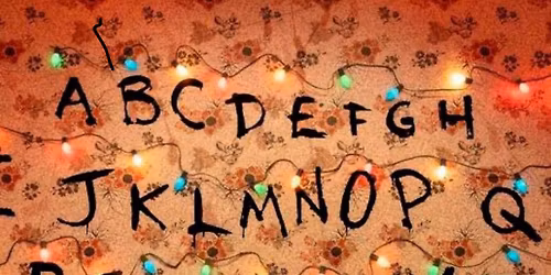 The Byer's Living Room Photo Sessions - Inspired by Stranger Things