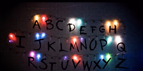 The Byer's Living Room Photo Sessions - Inspired by Stranger Things