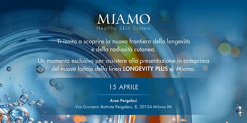 MIAMO NEW LAUNCH EVENT