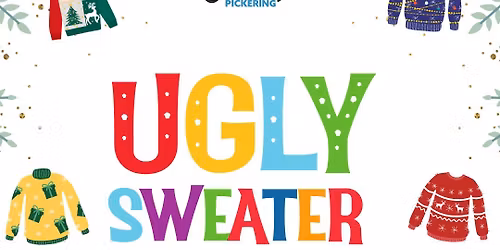 Ugly Sweater Party Parent's Night Out (Ages 5-14)