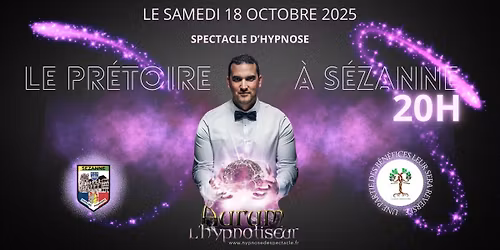 Soirée spectacle hypnose