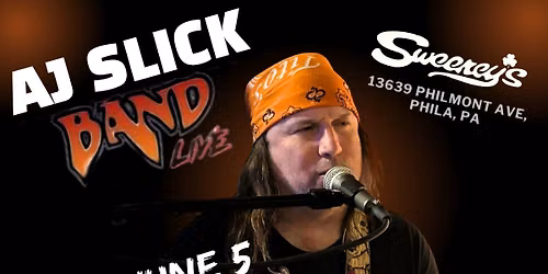 \ud83c\udfb8 LIVE MUSIC NIGHT \u2014 A.J. SLICK \ud83c\udfb8