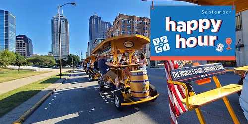 YPCI's September Happy Hour at Handlebar