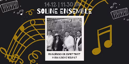 Jazz im KuBa\u201c mit dem \u201eSoline Ensemble \u2013 franz\u00f6sischer Esprit trifft musikalische Vielfalt