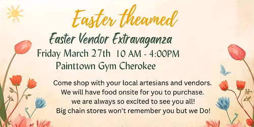 Easter Vendor Market