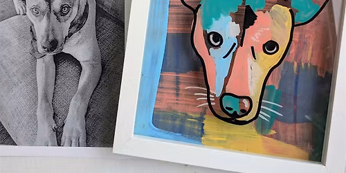 Abstract Pet Portrait