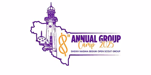 8th Annual Group Scout Camp 2025