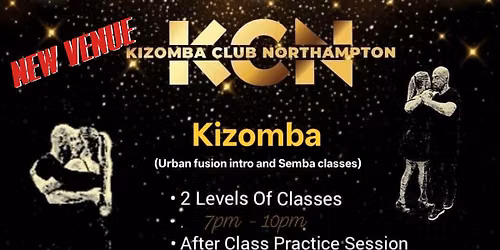 KCN Kizomba dance class NEW VENUE!!! 